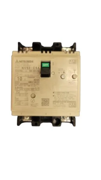 Mitsubishi Electric NV50-CSA-3P-10A — Molded Case Circuit Breakers (MCCB)