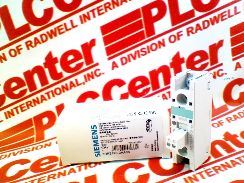 Siemens 3RF2190-3AA06 — Solid State Relays (image 2)