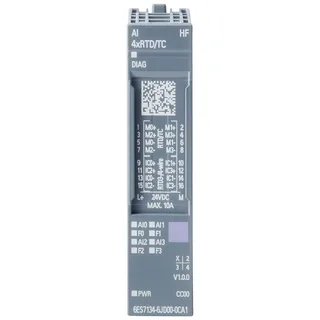 Siemens 6ES7134-6JD00-2CA1 — Analog Input Modules (image 2)