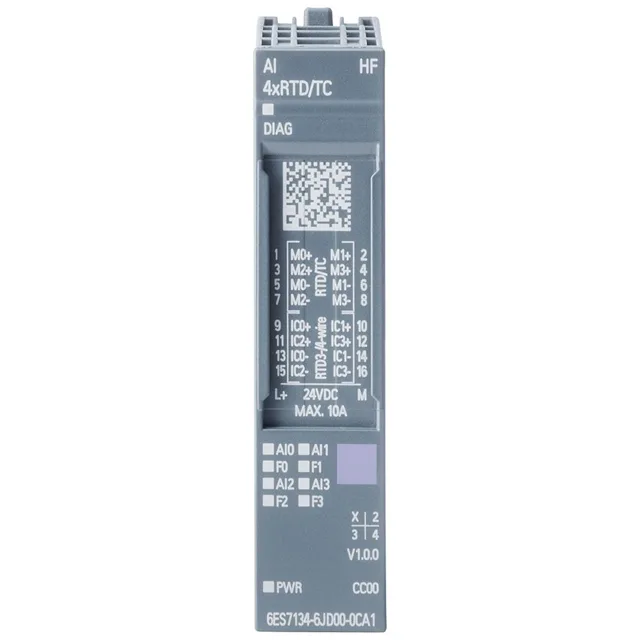 Siemens 6ES7134-6JD00-2CA1 — Analog Input Modules (image 2)