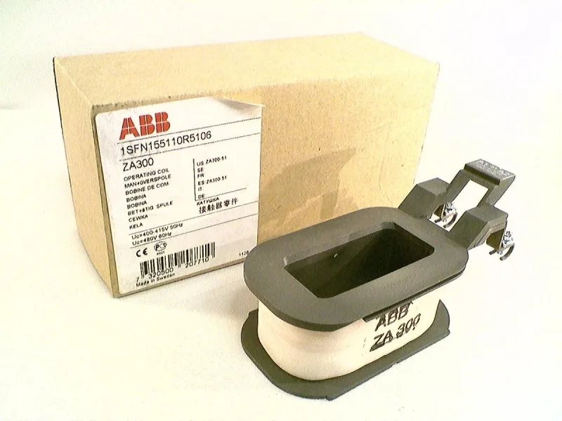ABB ZA300-51 — Contactor & Starter Coils (image 5)
