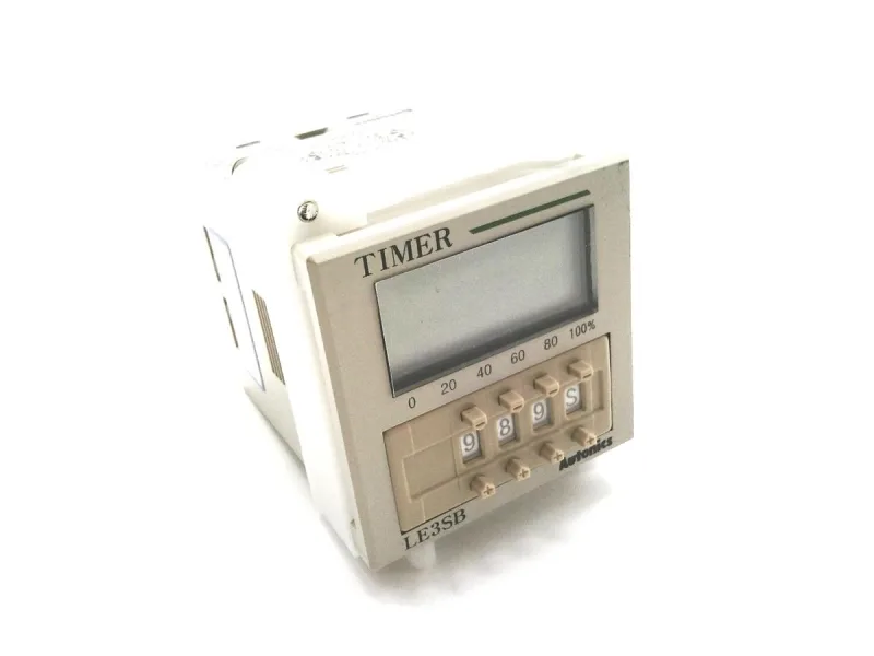 Autonics LE3SB — Time Delay Relays (image 3)
