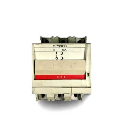 Fuji Electric CP33FS/5D — Miniature Circuit Breakers (MCB) (image 2)