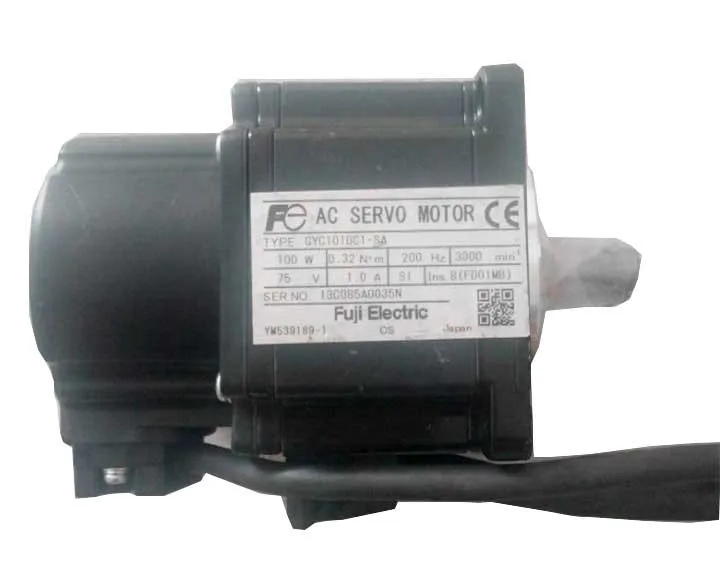 Fuji Electric GYC101DC1-SA — Servo Motors (image 2)