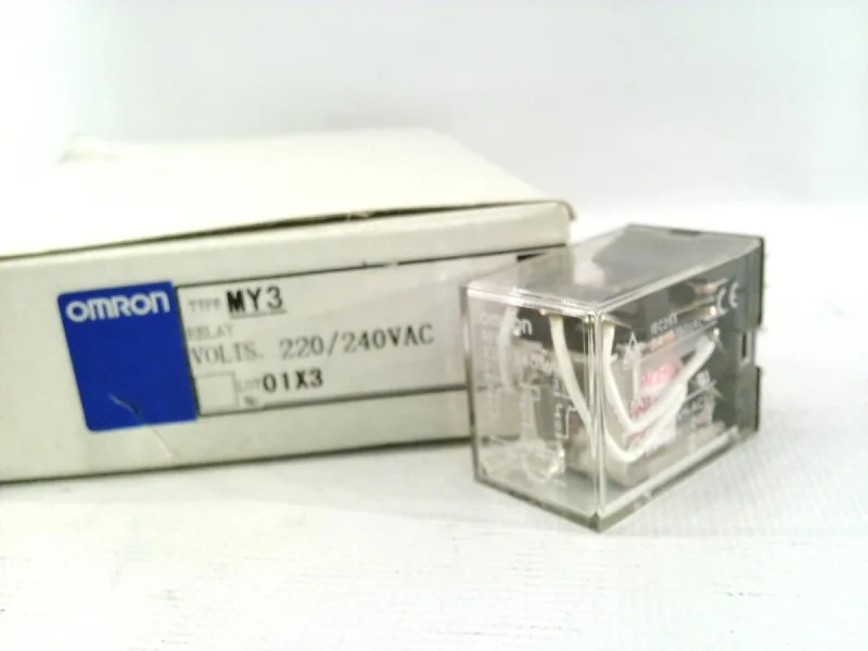 Omron MY3-AC220/240 — General Purpose Relays (image 2)