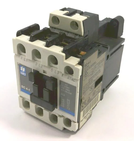 Fuji Electric SC19AA-P01 — Contactors