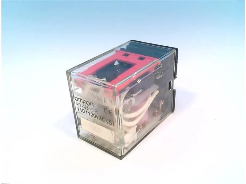 Omron MY4N-CR 110/120VAC (S) — General Purpose Relays (image 2)