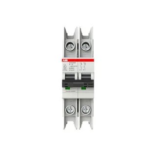 ABB SU202MR-K1 — 2-Pole MCB (DIN Rail)