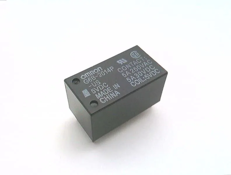 Omron G6B-2014P-US DC5 — General Purpose Relays (image 2)
