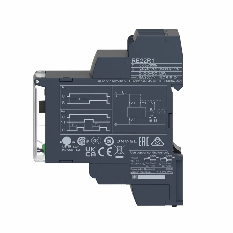 Schneider Electric RE22R1DMR (image 4)