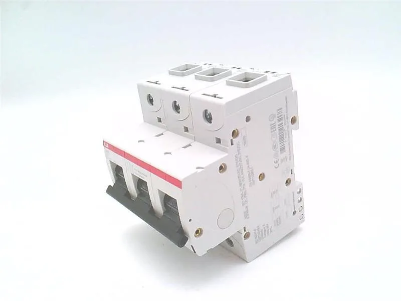 ABB S803C-C50 — 3-Pole MCB (DIN Rail) (image 5)