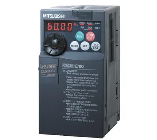 Mitsubishi Electric FR-E720-0.75K — AC Drives (VFD) (image 3)