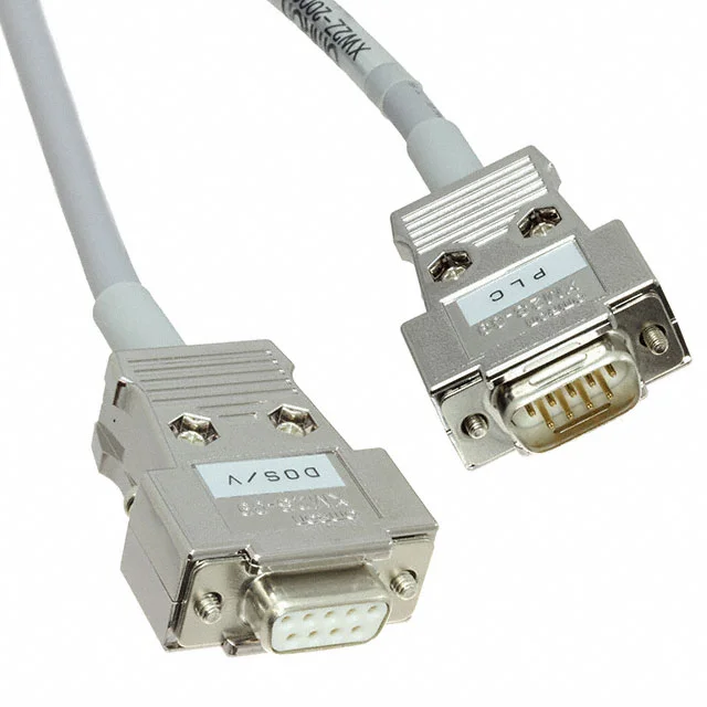 Omron XW2Z-200S-V — Cable Assemblies (Cord Sets) (image 2)