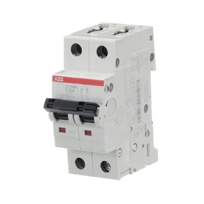 ABB ST202M-D10 — 2-Pole MCB (DIN Rail) (image 3)