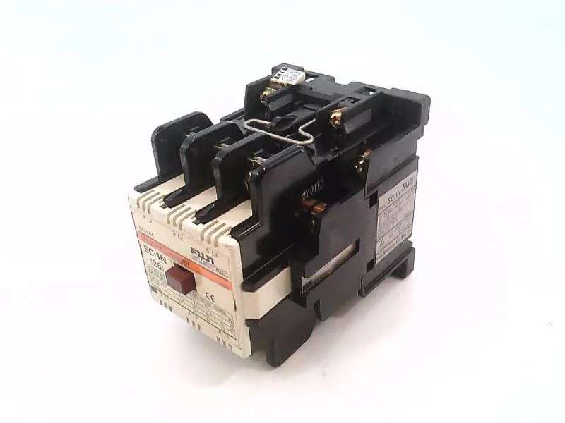 Fuji Electric SC25AAH22 — Contactors (image 3)