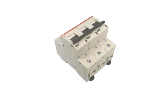 ABB S803S-K80 — 3-Pole MCB (DIN Rail) (image 3)