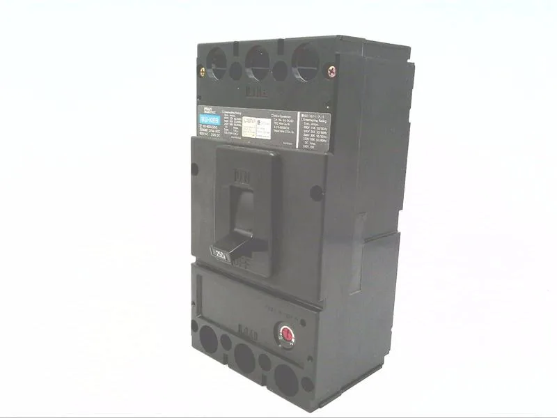 Fuji Electric BU-KSB-2250 — Molded Case Circuit Breakers (MCCB)