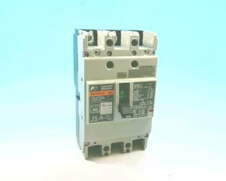 Fuji Electric BW125RAGU-3P040 — Molded Case Circuit Breakers (MCCB) (image 2)