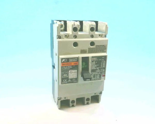 Fuji Electric BW125RAGU-3P040 — Miniature Circuit Breakers (MCB) (image 2)