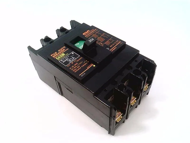 Fuji Electric SA33B/30 — Miniature Circuit Breakers (MCB) (image 2)
