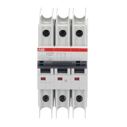 ABB SU203M-Z25 — 3-Pole MCB (DIN Rail) (image 2)