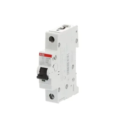 ABB S201MUC-C6 — 1-Pole MCB (DIN Rail) (image 2)