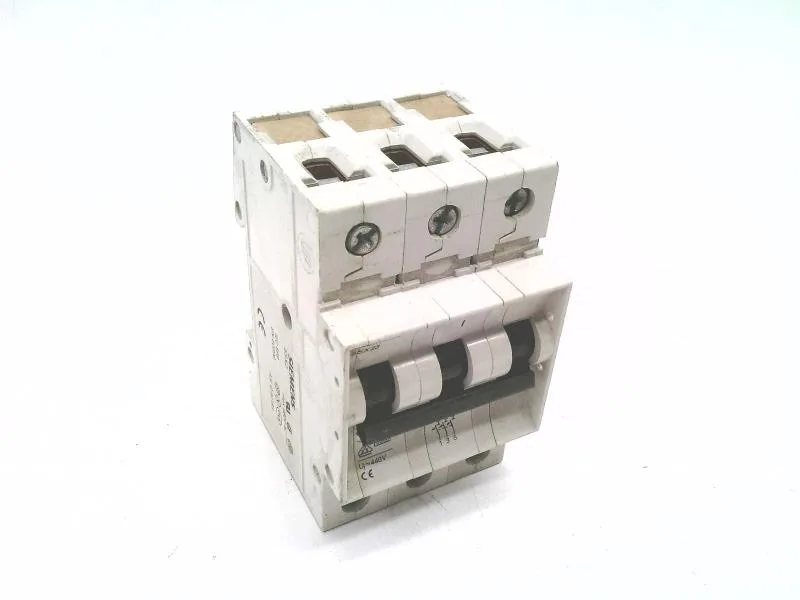 Siemens 5SX2340-7 — 3-Pole MCB (DIN Rail) (image 2)