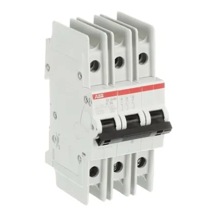 ABB SU203M-K1 — 3-Pole MCB (DIN Rail) (image 2)