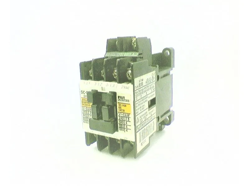 Fuji Electric SC11AA101 — Contactors (image 2)