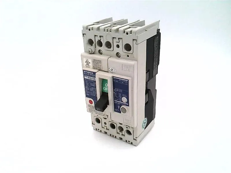 Mitsubishi Electric NV50-SWU-3P-20A-AC100-200V-30MA — Molded Case Circuit Breakers (MCCB) (image 2)