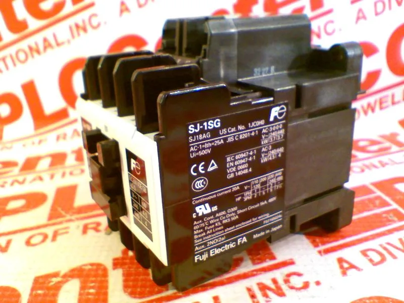 Fuji Electric SJ-1SG DC24V 2A — Contactors (image 4)
