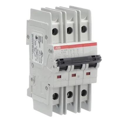 ABB SU203M-K8 — 3-Pole MCB (DIN Rail) (image 3)