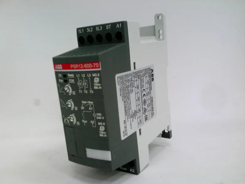 ABB PSR12-600-70 — Soft Starters (image 2)