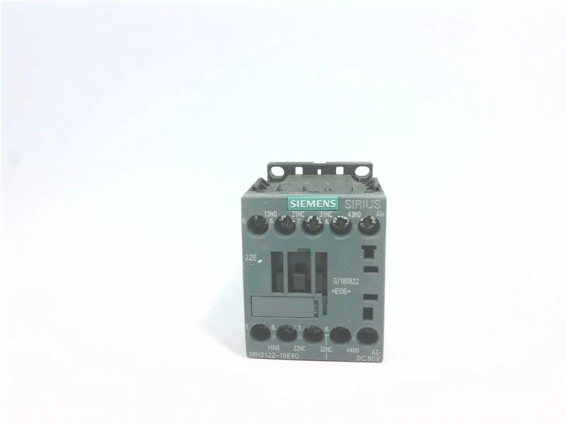 Siemens 3RH2122-1BE80 — Contactors (image 2)