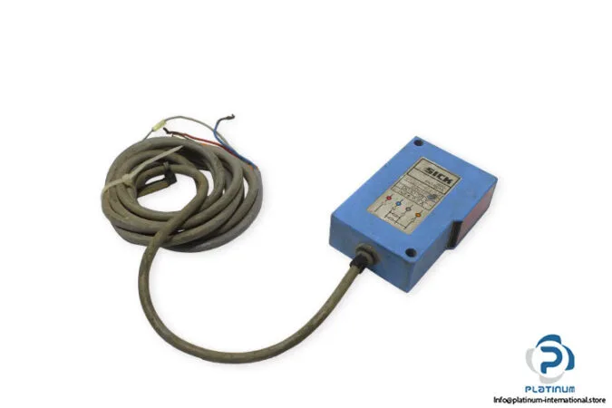 SICK WL27-F132 — Photoelectric Sensors (image 2)