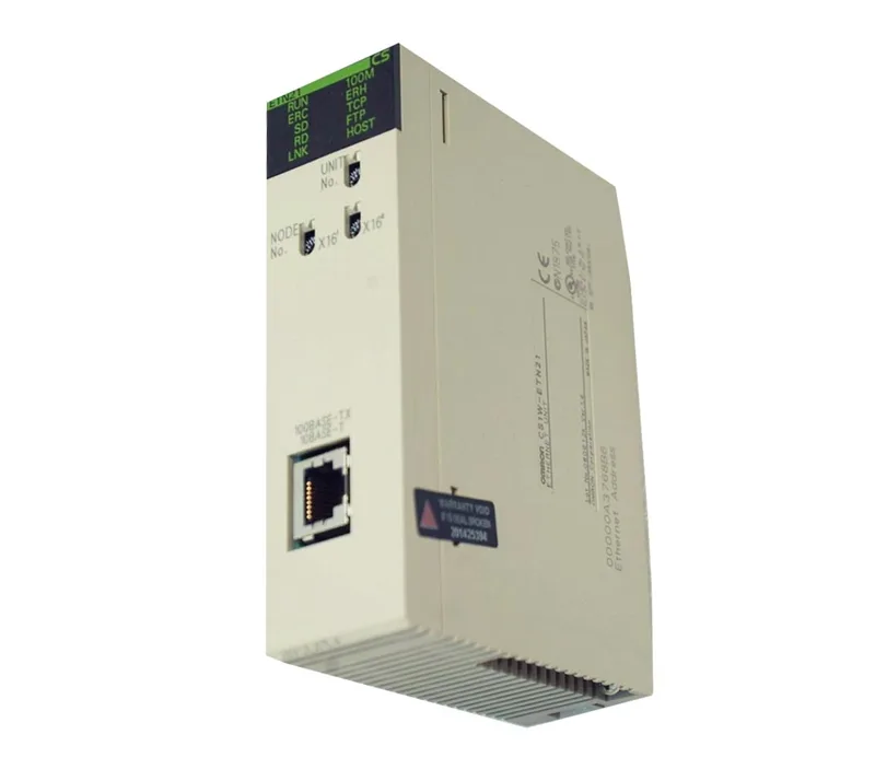 Omron CS1W-ETN21 — PLCs (Programmable Logic Controllers) (image 3)