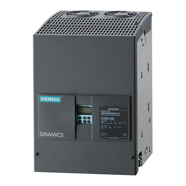 Siemens 6RA8078-6FV62-0AA0-Z-G00+G20+S01+L10 — DC Drives