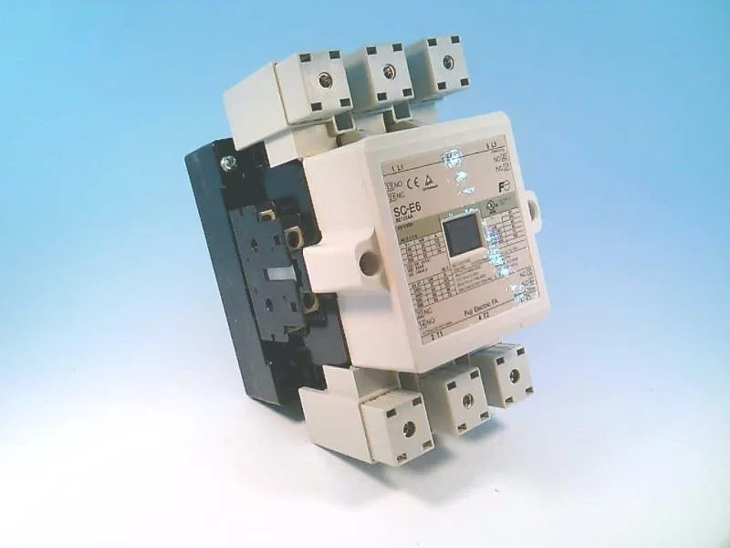 Fuji Electric SC-E6-200V — Contactors