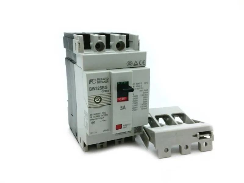 Fuji Electric BW32SBG-3P005 — Miniature Circuit Breakers (MCB)