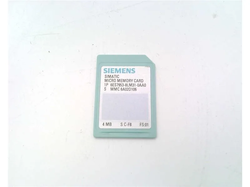 Siemens 6ES7953-8LM31-0AA0 — PLC Accessories (image 2)