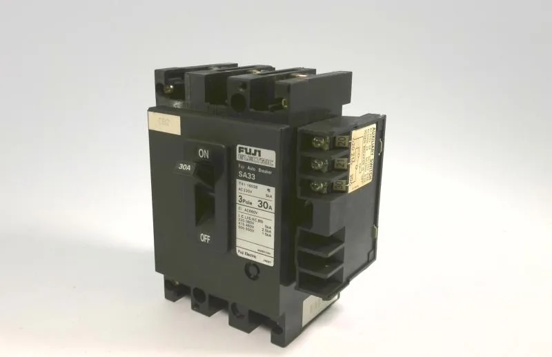 Fuji Electric SA33-30A — Miniature Circuit Breakers (MCB) (image 3)