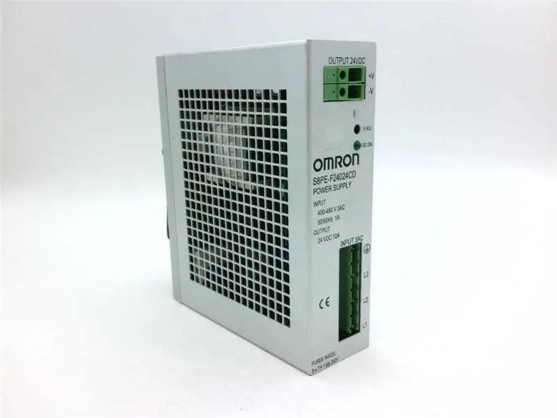 Omron S8PE-F24024CD — Power Supplies (image 2)