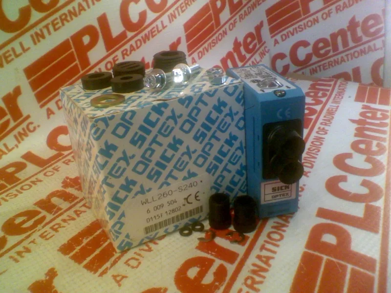 SICK WLL260-S240 — Photoelectric Sensors (image 2)