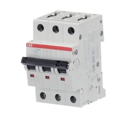 ABB ST203M-D1 — 3-Pole MCB (DIN Rail) (image 3)