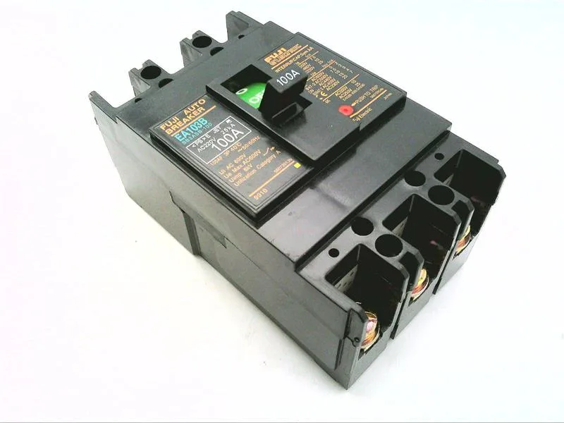 Fuji Electric EA103B/100 — Molded Case Circuit Breakers (MCCB)