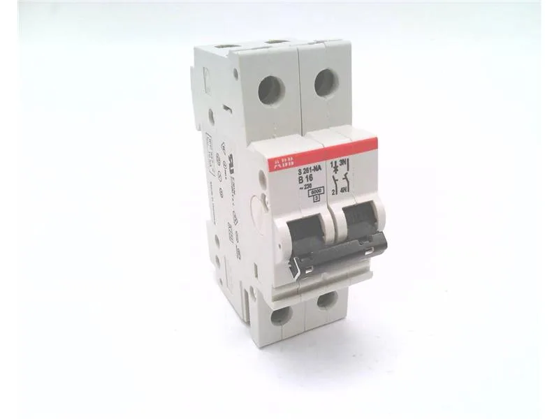 ABB S261-NA-B16 — Miniature Circuit Breakers (MCB)