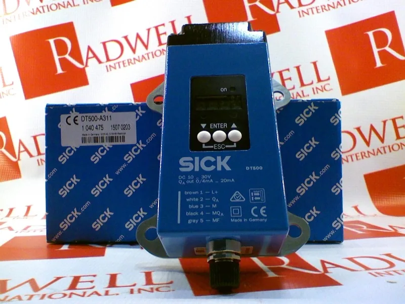 SICK DT500-A311 — Proximity Sensors (image 2)