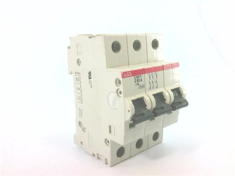 ABB S203P-Z63 — Miniature Circuit Breakers (MCB) (image 2)