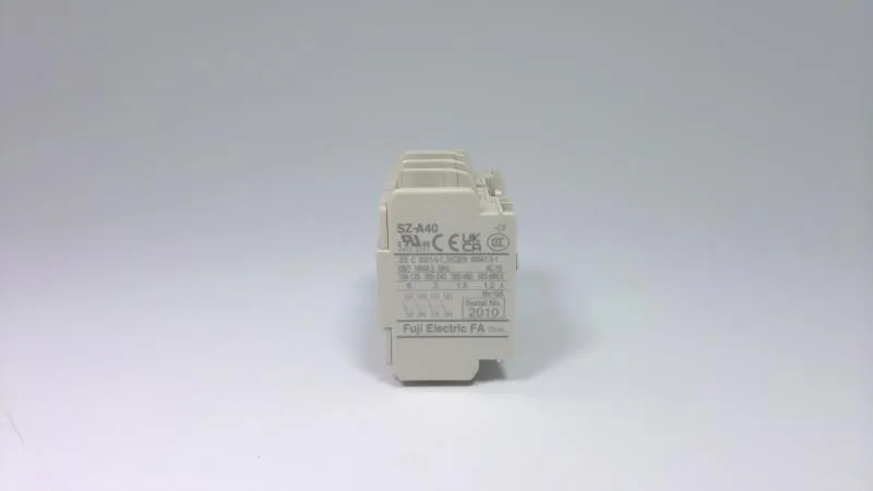 Fuji Electric SZ-A40/T — Contactors (image 4)