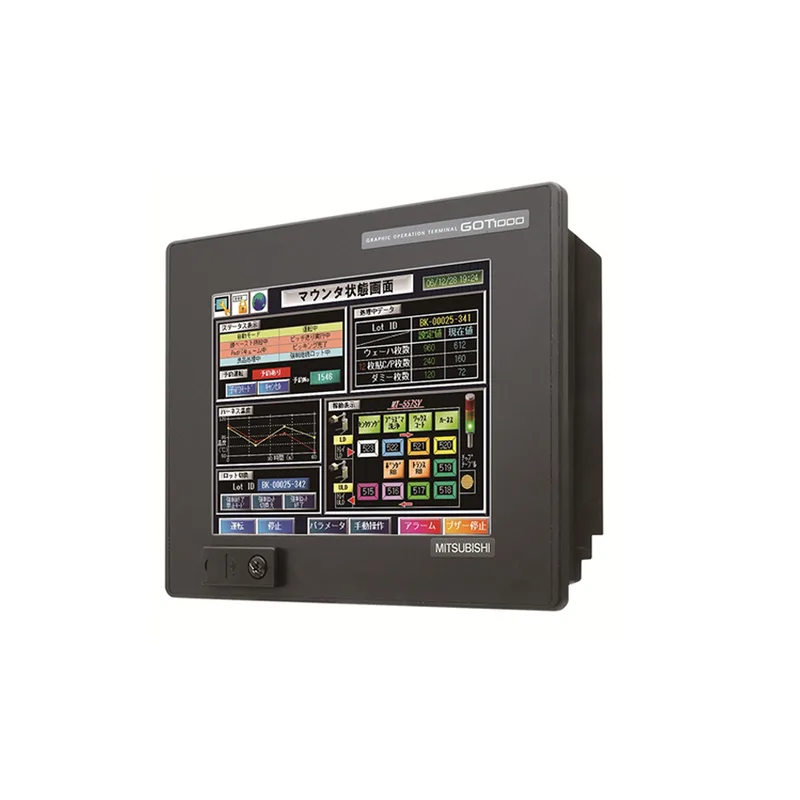 Mitsubishi Electric GT1572-VNBA — HMI Operator Interfaces (image 3)
